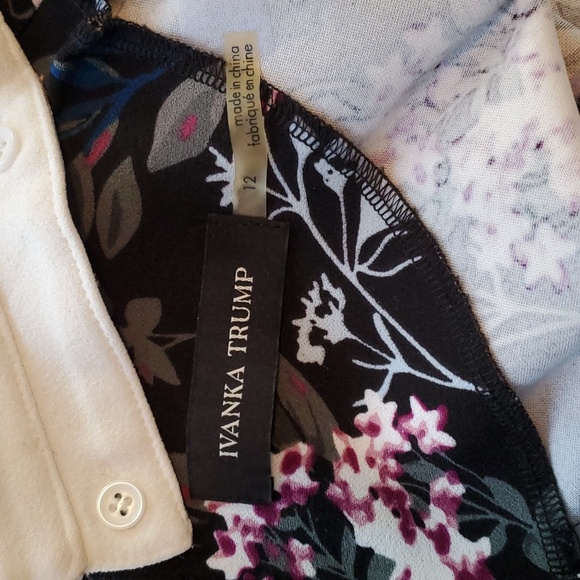 Ivanka Trump Sheath Dress Size 12 - Picture 5 of 6